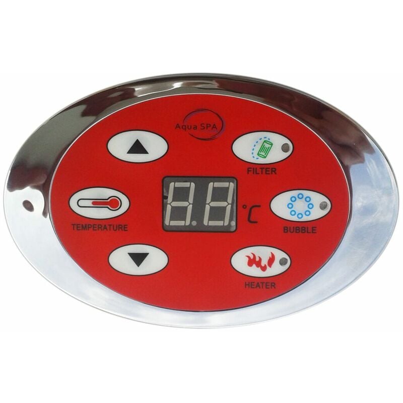 Panneau de commande pour spa gonflable - Ospazia - Compatible autres marques