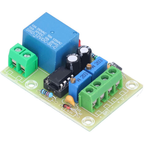Panneau de Contrôle Solaire 12V M601 avec Protection pour Batteries et Chargeurs