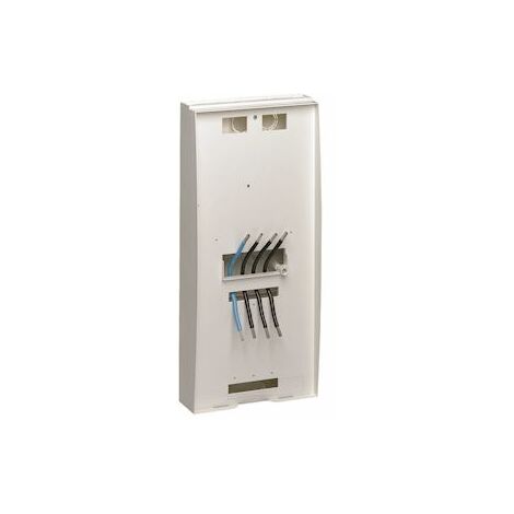 Panneau de contrôle triphasé - COFFRET DISTRIBUTION HAGER GA03Z