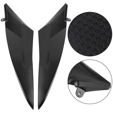 Panneau de couverture d'insertion de garniture latérale de réservoir de gaz d'accessoires de moto pour Yamaha YZF-R6 2006-2007