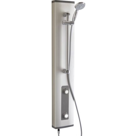 Panneau de douche bi-commande santé – Débit 8 l/min – Mastermix – Prestotem 2 – Presto