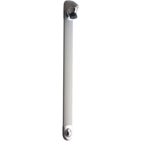 Panneau de douche en applique - avec robinet d'arrêt droit 1/2 - DL 400 SE -