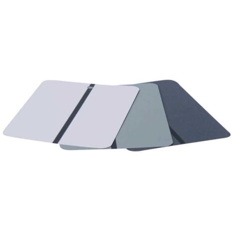Panneau de douche en métal 4CR 7580 gris