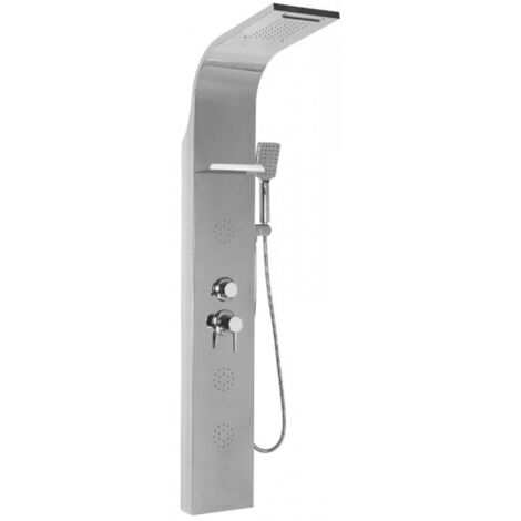 Panneau de douche Mexen Borg, chrome - 7615-03-00