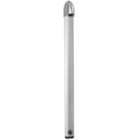 Panneau de douche SPORTING 2 - Finition aluminium anodisé et chromé satiné