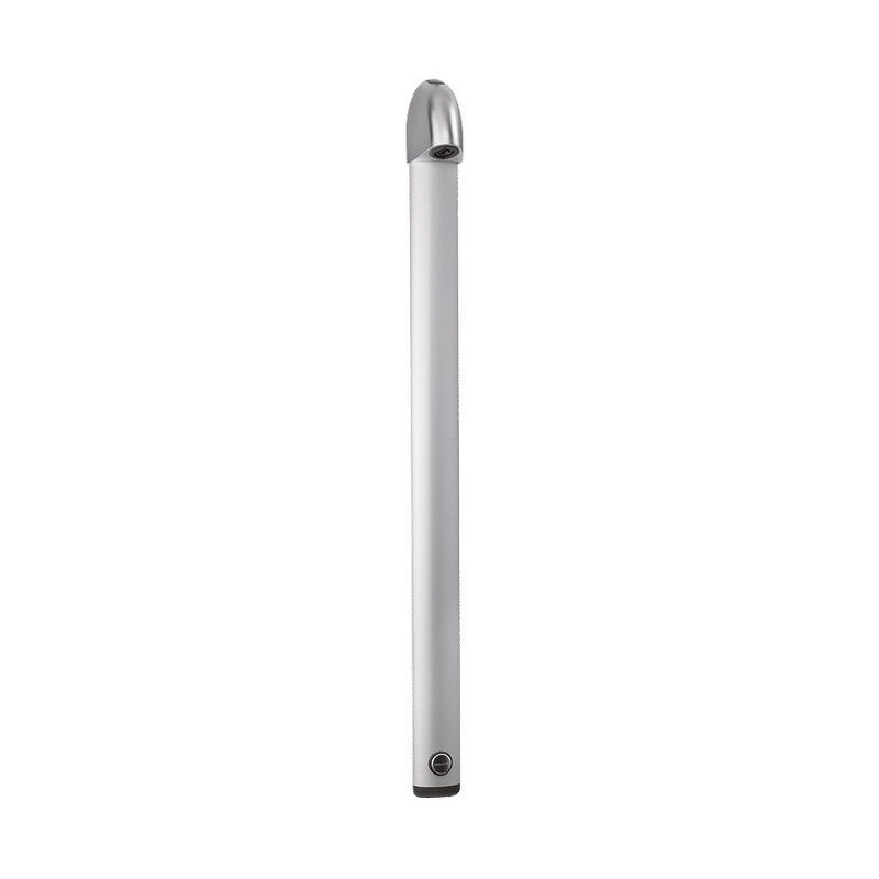 Sporting 2 panneau douche alimentation Mâle 1/2' aluminium anodisé rob 30sec