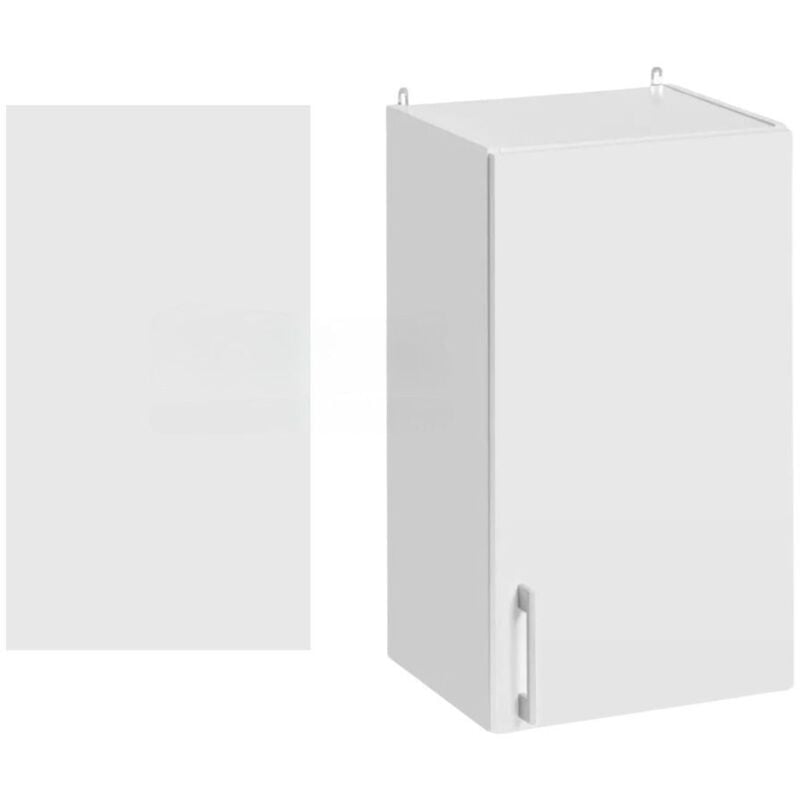 Panneau de finition pour meuble haut Eco Blanc