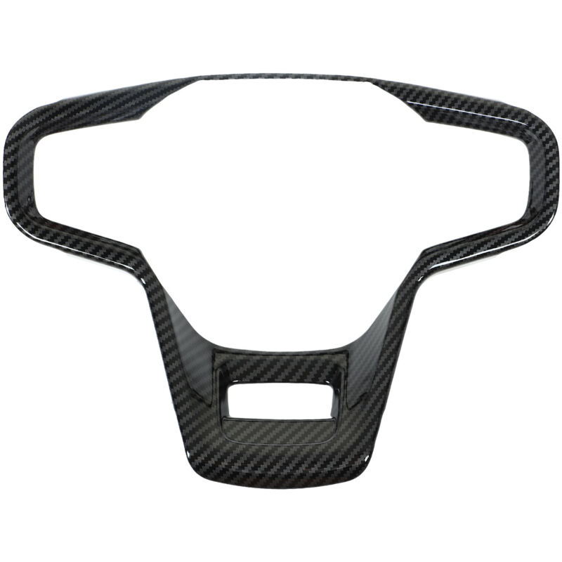 Panneau de garniture de volant en fibre de carbone pour Ford Bronco 2022