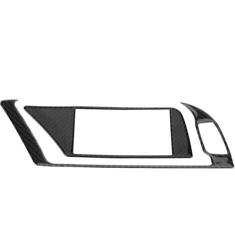 Panneau de GPS en fibre de carbone pour Audi A4 A5 B8 S4 S5