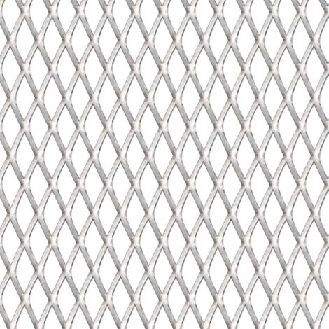 Panneau de grillage de jardin Acier inox 100x85 cm 20x10x2 mm