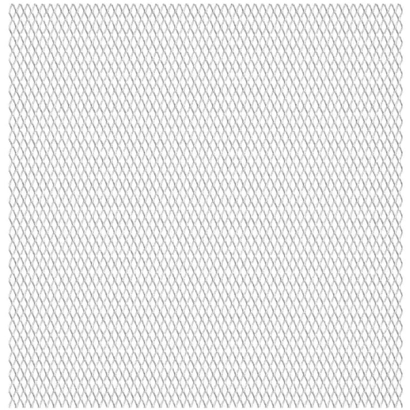 Panneau de grillage de jardin acier inox 100x85 cm 20x10x2 mm oce21159 design in