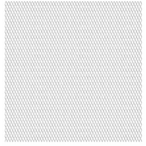 Panneau de grillage de jardin Acier inox 50x50 20x10x2 mm
