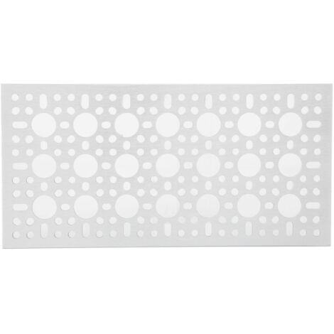 Panneau de grille murale en treillis métallique pour composants industriels 3123‑0096‑0192