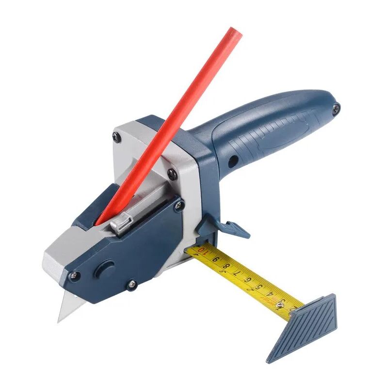 Soleil - Panneau de gypse de coupe outil de coupe Circulaire à Bois Plâtre outils Avec ruban à mesurer calibrage positionnement