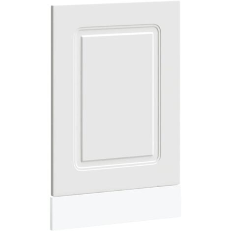 Panneau de lave-vaisselle Kalmar blanc 45x1,5x67 cm