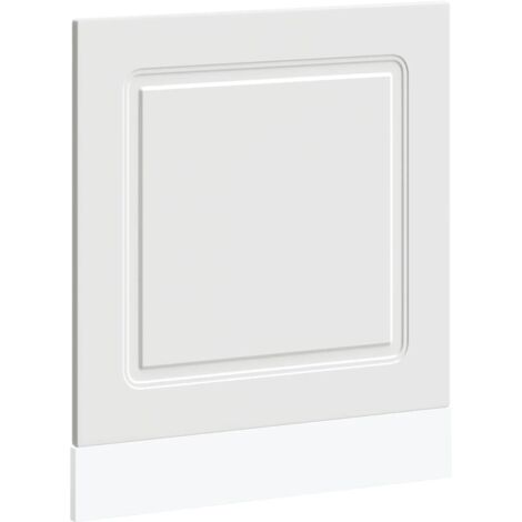 Panneau de lave-vaisselle Kalmar blanc 60x1,5x67 cm