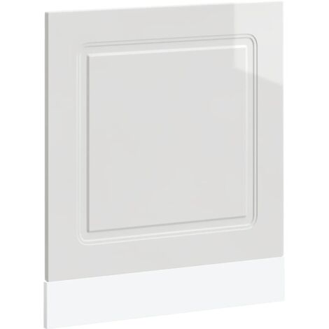 Panneau de lave-vaisselle Kalmar blanc brillant 60x1,5x67 cm CFW90472