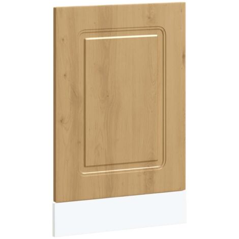 Panneau de lave-vaisselle Kalmar chêne artisanal 45x1,5x67 cm