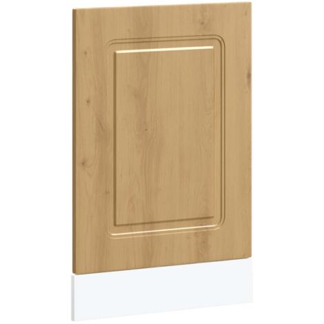 Panneau de lave-vaisselle Kalmar chêne artisanal 45x1,5x67 cm CFW84436