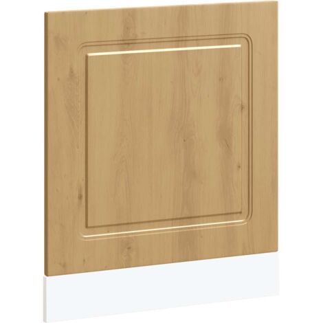 Panneau de lave-vaisselle Kalmar chêne artisanal 60x1,5x67 cm