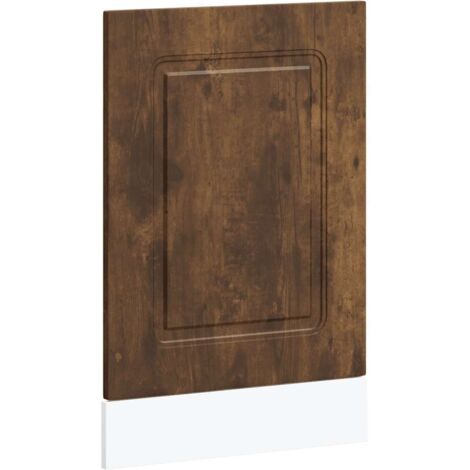 Panneau de lave-vaisselle Kalmar chêne fumé 45x1,5x67 cm