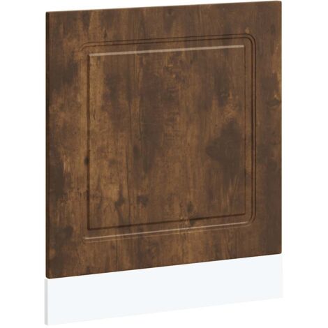 Panneau de lave-vaisselle Kalmar chêne fumé 60x1,5x67 cm CFW52923