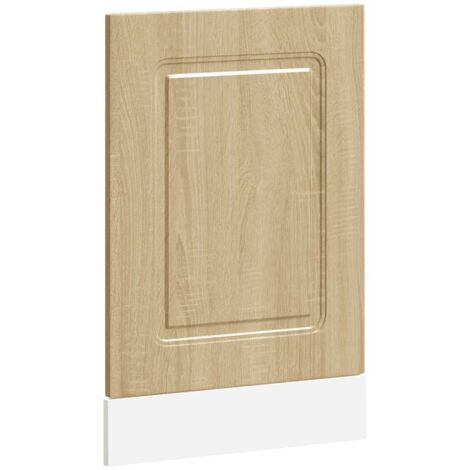 Panneau de lave-vaisselle Kalmar chêne sonoma 45x1,5x67 cm
