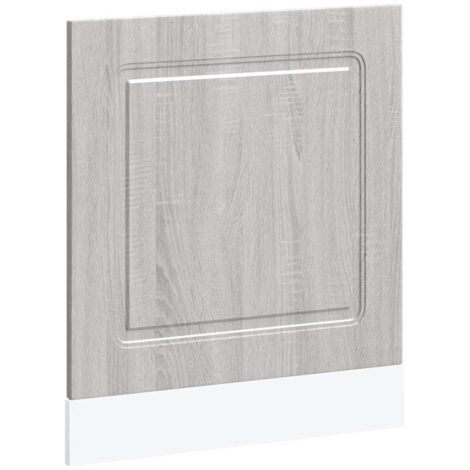 Panneau de lave-vaisselle Kalmar sonoma gris 60x1,5x67 cm CFW58595
