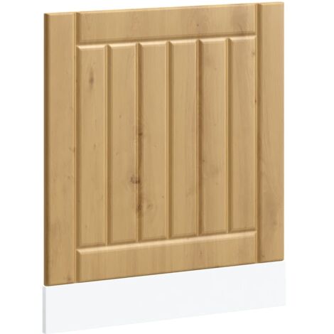 Panneau de lave-vaisselle Lucca chêne artisanal bois ingénierie