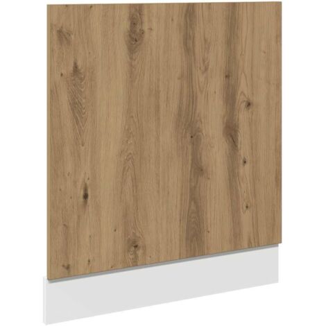 Panneau de lave-vaisselle "Lyon" Chêne artisanal 60 x 1,5 x 67 cm Bois d'ingénierie
