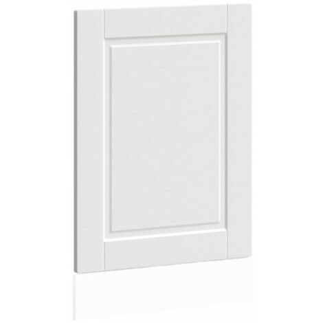 Panneau de lave-vaisselle Porto blanc 45x1,5x67 cm