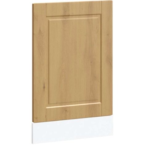 Panneau de lave-vaisselle Porto chêne artisanal 45x1,5x67 cm