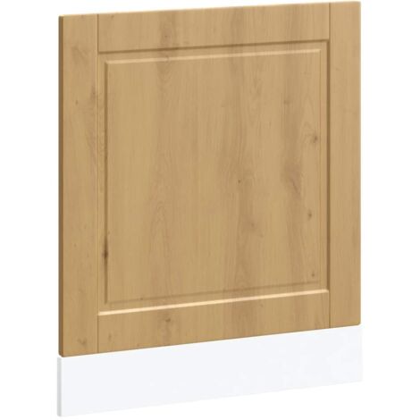 Panneau de lave-vaisselle Porto chêne artisanal 60x1,5x67 cm