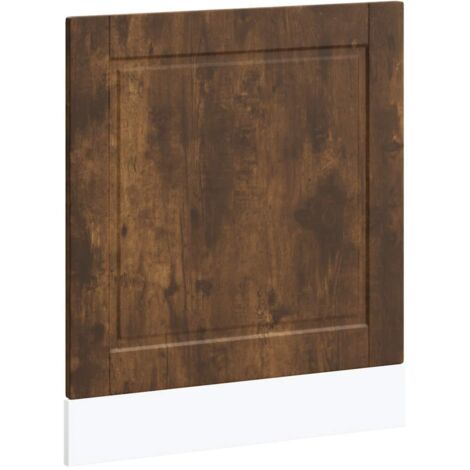 Panneau de lave-vaisselle Porto chêne fumé 60x1,5x67 cm CFW73354