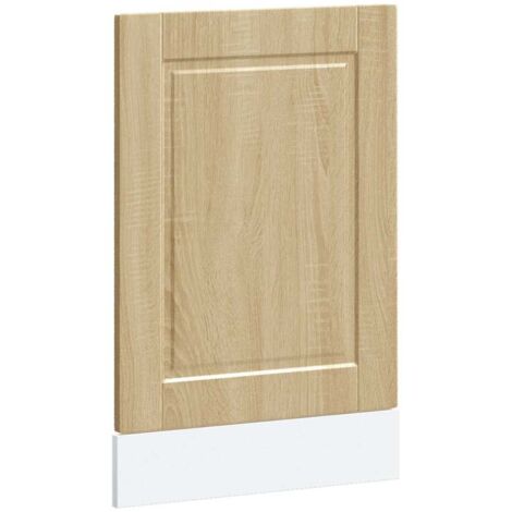 Panneau de lave-vaisselle Porto chêne sonoma 45x1,5x67 cm