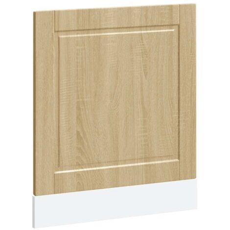 Panneau de lave-vaisselle Porto chêne sonoma 60x1,5x67 cm