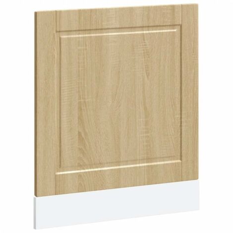 Panneau de lave-vaisselle Porto chêne sonoma 60x1,5x67 cm CFW42718
