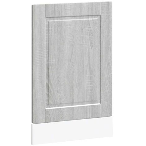 Panneau de lave-vaisselle Porto sonoma gris 45x1,5x67 cm