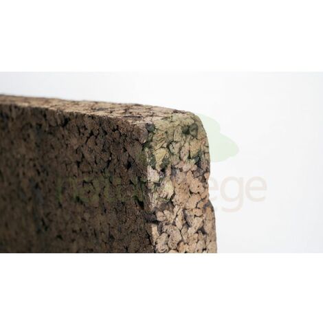 panneau de liège isolant expansé amorim, ép. 20mm - 1000 x 500mm, 15 panneaux = 7.23m²