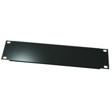 Panneau de montage sur Rack 1U S2Ceb-Groupe Cae, 483 x 44.50mm, Noir ( Prix pour 1 )