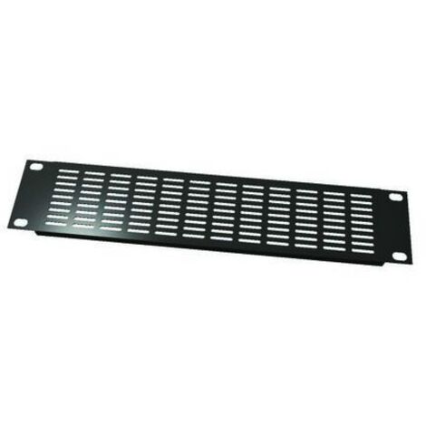 Panneau de montage sur Rack 1U S2Ceb-Groupe Cae, 483 x 44.50mm, Noir ( Prix pour 1 )