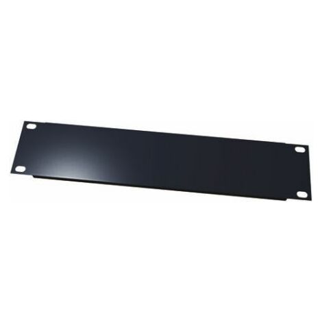 Panneau de montage sur Rack 2U S2Ceb-Groupe Cae, 483 x 88mm, Noir ( Prix pour 1 )