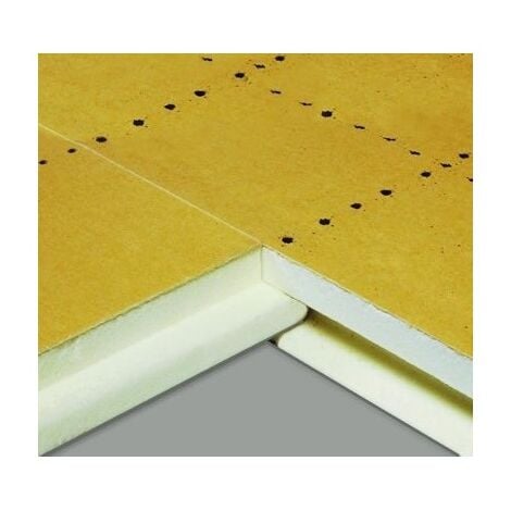 Panneau de mousse isolante TMS pour planchers chauffants - Epaisseur 56mm