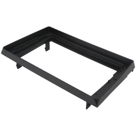 Panneau de navigation 9 pouces, cadre de couverture pour tableau de bord, accessoires intérieurs auto, remplacement fascia radio pour Audi A4 2002-2008