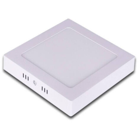 Panneau De Plafond à Leds Carrées 12 W, Lumière Blanche Chaude, Naturelle Et Froide P17