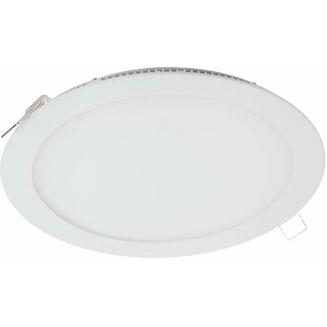 Panneau de plafond LED de 8 watts, éclairage de bureau résidentiel, lumière du jour 6400K, lampe encastrée en aluminium blanc  V-Tac4821