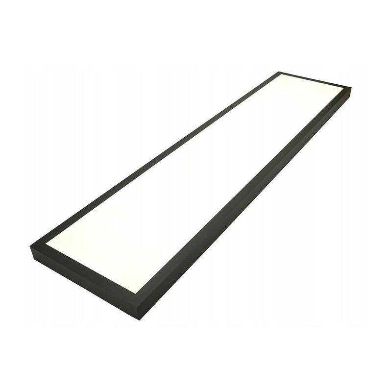 Panneau de plafond LED EN SAILLIE 60W NON CLIGNOTANT LAMPE LED EN SAILLIE 120X30