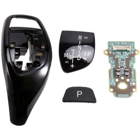 Panneau de pommeau de levier de vitesse et circuit imprimé LED pour châssis F avec patch