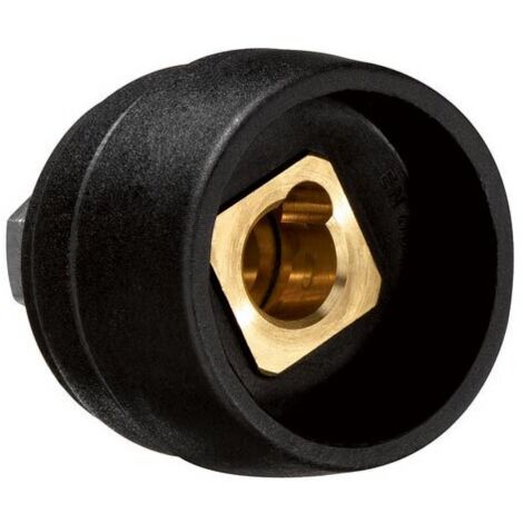 Panneau de prise murale Abicor Binzel 511,0314 avec insert femelle, support, diamètre ø 16-30,5 mm