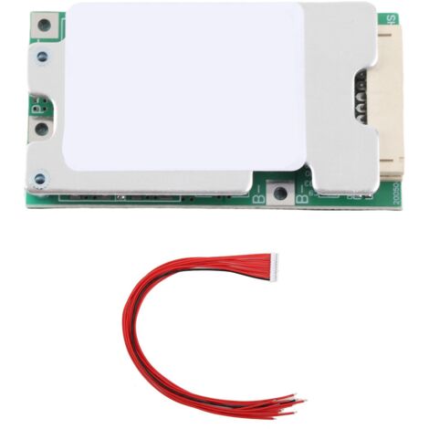 Panneau de Protection de batterie au Lithium, avec charge d'équilibre 10S 36V pour voiture électrique, Skateboard, onduleur